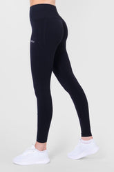 Pulse Scrunch Tights Black